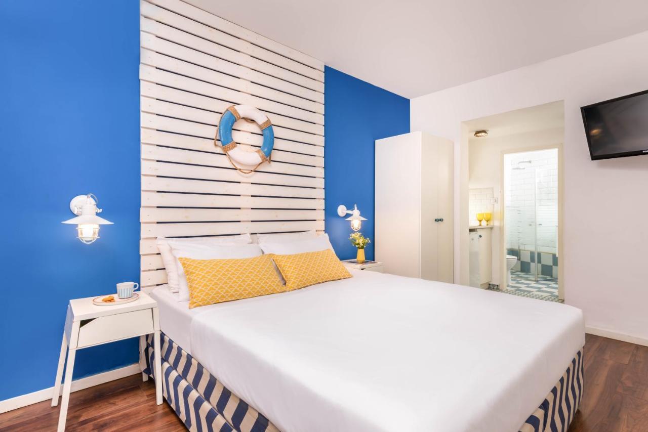 Travel Hotel Гешер-Хазив Экстерьер фото