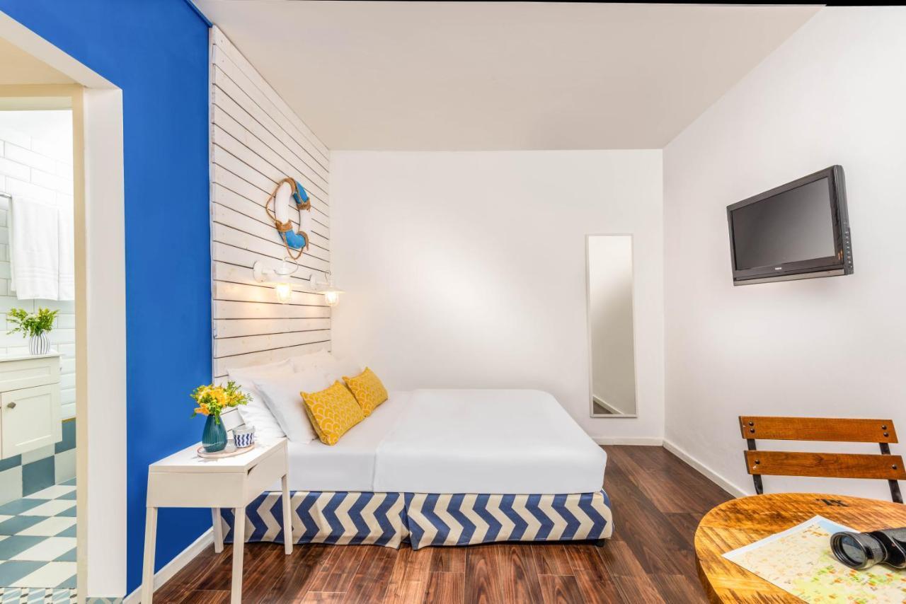 Travel Hotel Гешер-Хазив Экстерьер фото